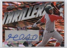 2022 Leaf Metal Thrillerz Tiger Crystals 2/4 Gabriel Arias #TH-GA1 Auto 0o4t