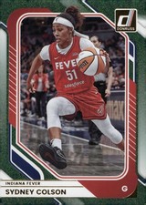 2026 Donruss WNBA #61 Sydney Colson Green Shimmer