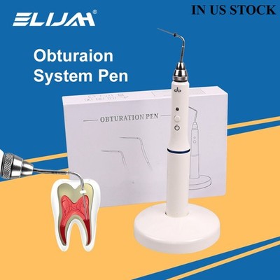 Woodpecker Style Dental Wireless Gutta Percha Obturation System Endo Heated Pen