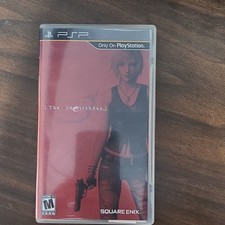 The 3rd Birthday (Sony PSP) Square Enix w/ Manual Action Adventure M