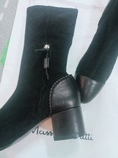 Women's Knee High Leather