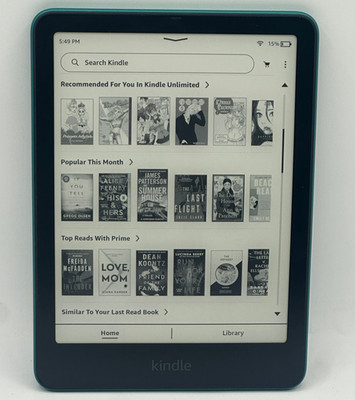 Amazon Kindle Paperwhite Signature Edition 12th Gen 32 GB WiFi Only