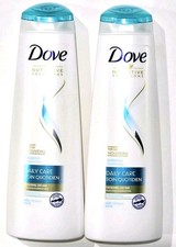 2 Pack Dove Nutritive Solutions Daily Care Shampoo For Normal Dry Hair 13.5oz.