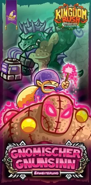 Kingdom Rush: Sturm Der Elemente Gnomischer Gnunsinn - Erweiterung | Deutsch-image