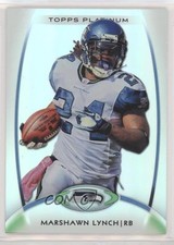 2012 Topps Platinum Marshawn Lynch #95 fm1