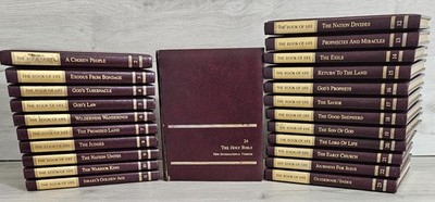 The Book of Lif e by V. Gilbert Beers - 23 Volume Set - Missing Volume 1