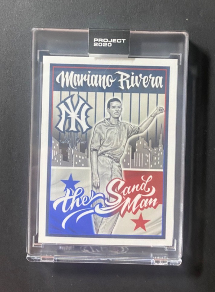 2020 Topps Project 2020 - 1992 Bowman Mariano Rivera #131 Mister Cartoon /9468