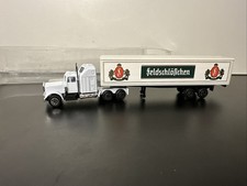 Feldschlößchen Bier - alter Kenworth US SZ Modell Lkw Truck m. Logo (Rarität)