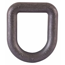 Buyers Products B50r 1 Inch Forged D-Ring, 3X4 Inch Id
