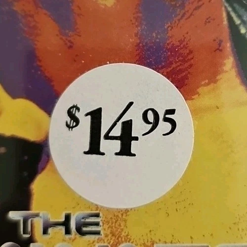 The Terminator VHS SEALED Watermarks Hemdale Arnold Schwarzenegger VTG  - Image 2 of 4