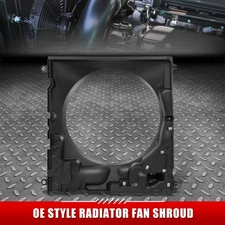 Radiator Cooling Fan Shroud Cover Replacement for 22-25 Toyota Tundra Sequoia