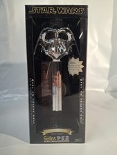 STAR WARS Giant Darth Vader PEZ silver anniv. edition MIP 625