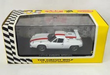 1/43 Kyosho LOTUS EUROPA SPECIAL White x Red Circuit Wolf 03074W Diecast Model