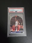 1990 HOOPS - #223 SAM VINCENT With MICHAEL JORDAN PSA 9