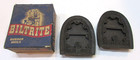 New Vintage Biltrite Black Rubber Women's Sport Sz 6 Shoe Heels in Original Box — photo 2
