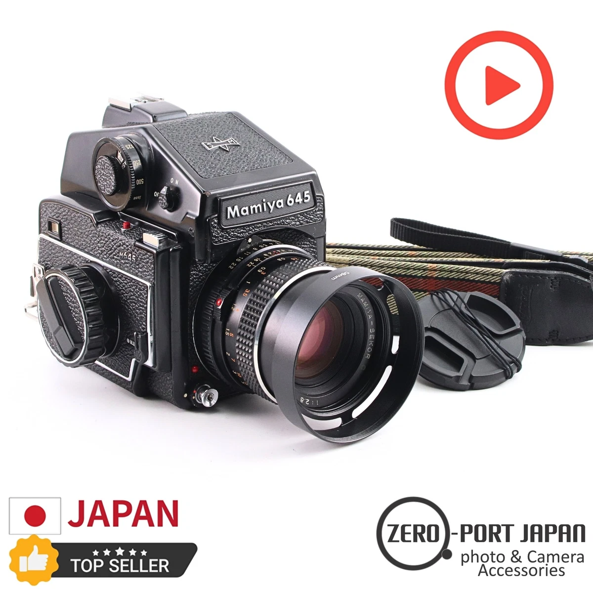 フィルムカメラ MAMIYA M645 70mm f2.8 25+ Mamiya M645 for sale | Updated Oct 2026