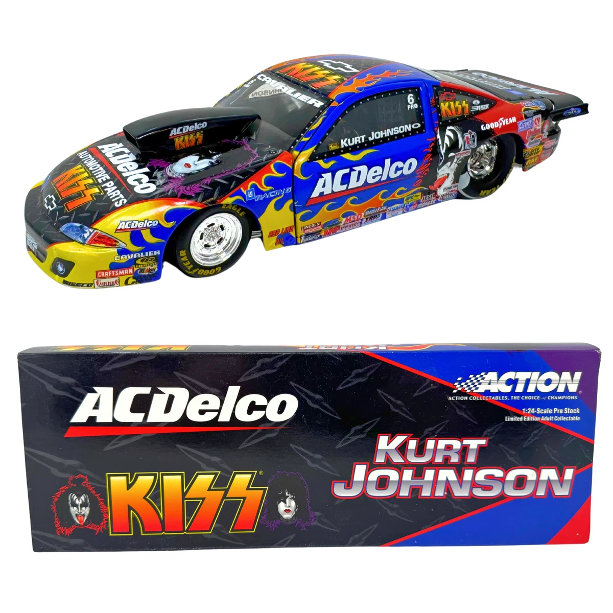 KISS NHRA 1:24 Diecast Racing Cars for sale | eBay
