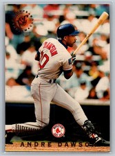 1995 Stadium Club Baseball Virtual Reality #75 Andre Dawson - VG - Red Sox
