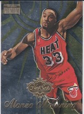 ALONZO MOURNING 1996/97 Skybox Premium NET SET #13 of 20 Miami Heat Card $$ RARE