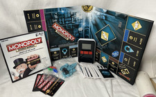 Hasbro Monopoly Ultimate Banking Board Game Replacement Parts never used