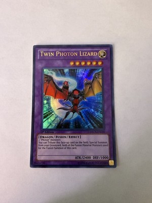 Yugioh - Twin Photon Lizard - Ultra - 1st - ORCS-EN039 - NM