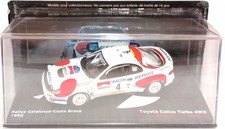 DeAgostini 1/43 Rally Cars Col. Toyota Celica Turbo 4WD, Carlos Sainz 1992 (#34)