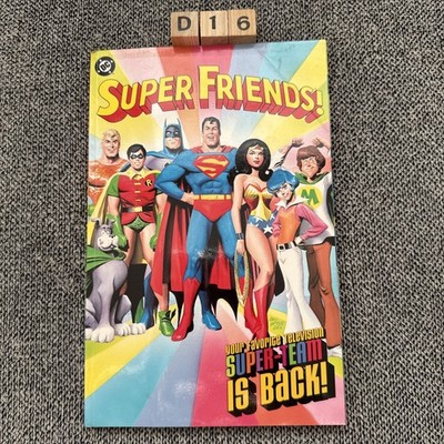 SUPER FRIENDS - Your favorite television super-team is back! - Graphic Novel TPB