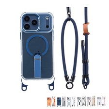 For iPhone 17 Pro Max 16 15 14 13 Magnetic MagSafe Shockproof Clear Case Cover