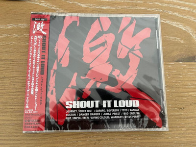 NEW CD: SHOUT IT LOUD: WARRANT, JUDAS PRIEST, STEVE PERRY, QUIET RIOT, JOURNEY +