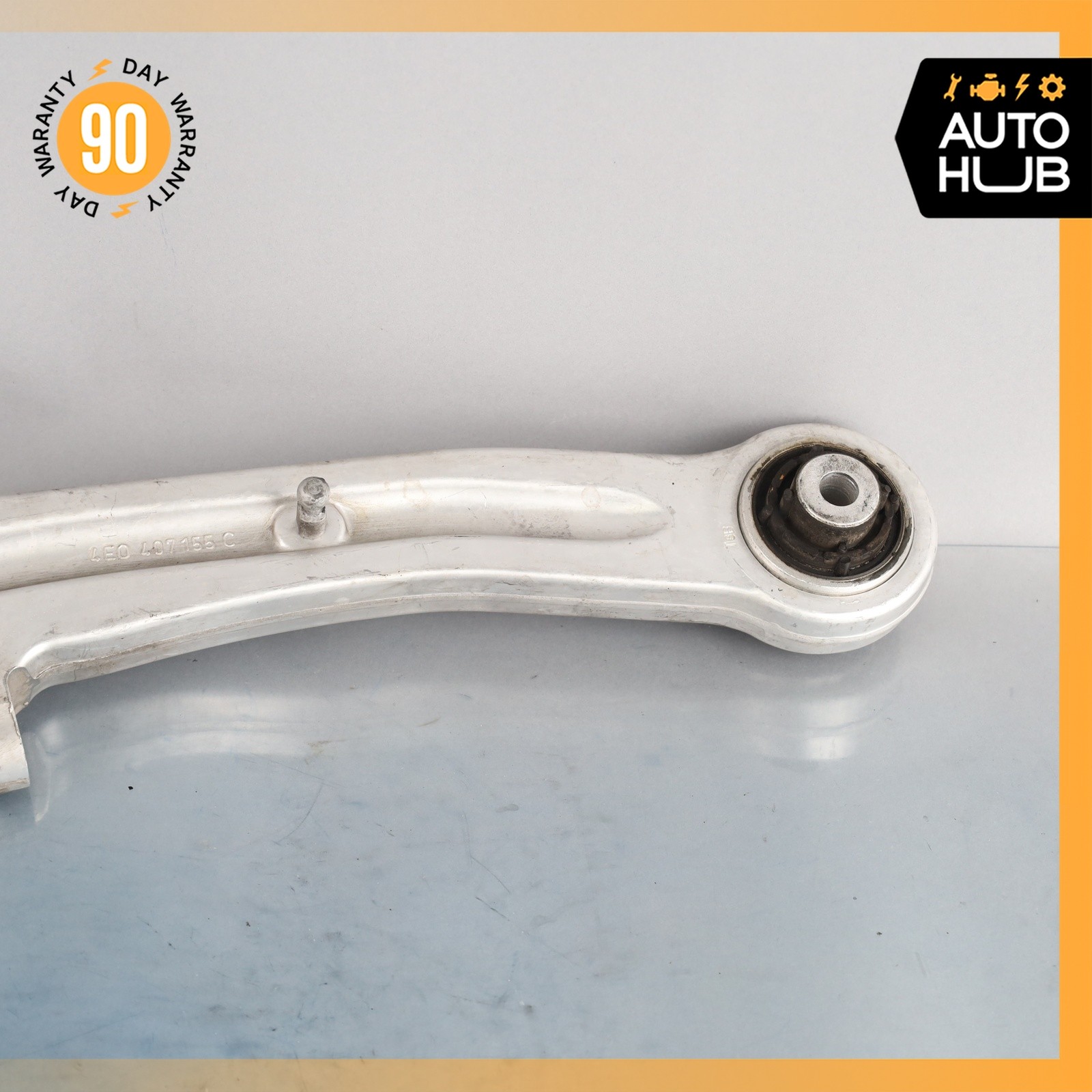 Bentley Continental GT Front Left or Right Side Lower Control Arm 4E0407155C OEM