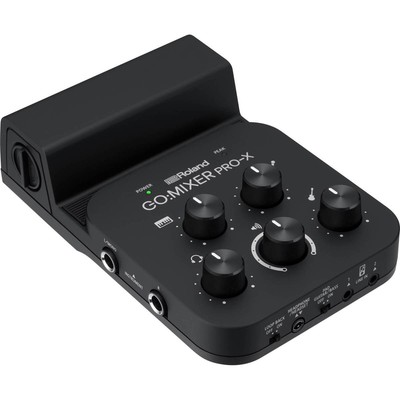 Roland GO:MIXER PRO-X Audio Mixer for Smartphones #GOMIXERPX