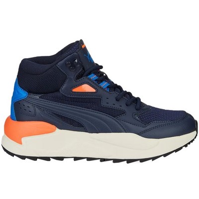 Buty dla dzieci Puma X-Ray Speed Mid WTR granatowe 387385 02 36 Puma
