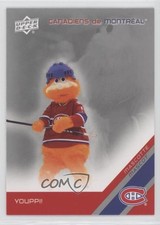 2011-12 Upper Deck McDonald's Montreal Canadiens Youppi ! #25 b8c