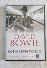 David Bowie In His Own Words Dvd - 2015 - Sealed