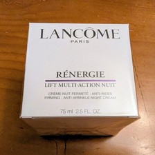 New Lancome Renergie Lift Multi-Action Night Cream 2.5 oz, Lancome Skin Care Set