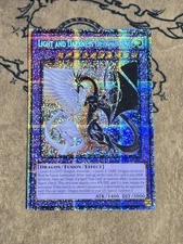Yugioh Light and Darkness Dragonlord MP25-EN009 1st Edition Starlight Rare NM 