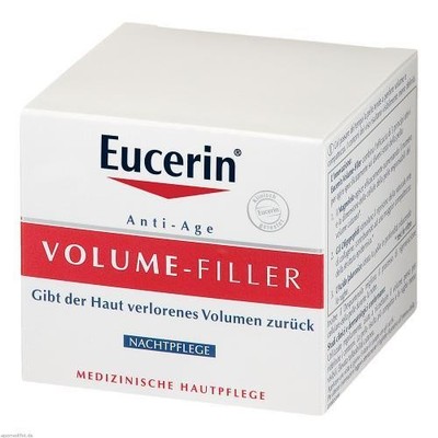 EUCERIN Anti-Age VOLUME-FILLER Nachtpflege Creme 50 ml