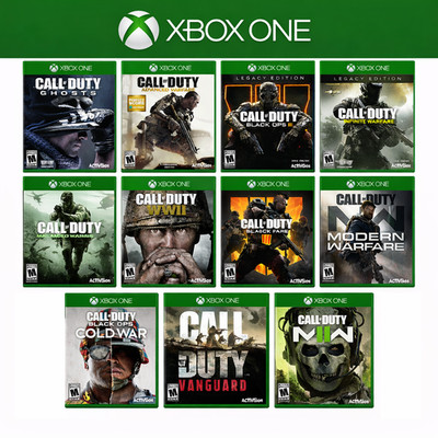 Call Of Duty Microsoft Xbox One / Multiplayer / Action / Games /- You Pick!