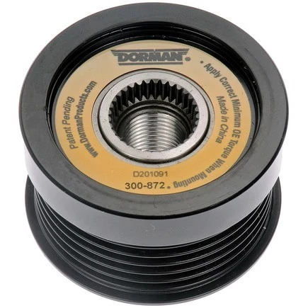 Polea embrague alternador Dorman 300-872 Foto 2 de 4