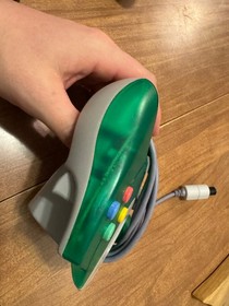 Sega Dreamcast Official OEM authentic video game Controller Transparent Green