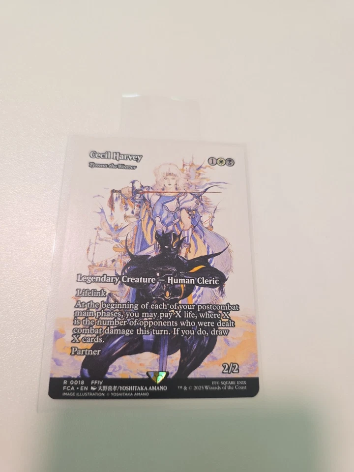 Cecil Harvey - Tymna the Weaver (Showcase) Final Fantasy: Through the Ages... - Image 2 of 4