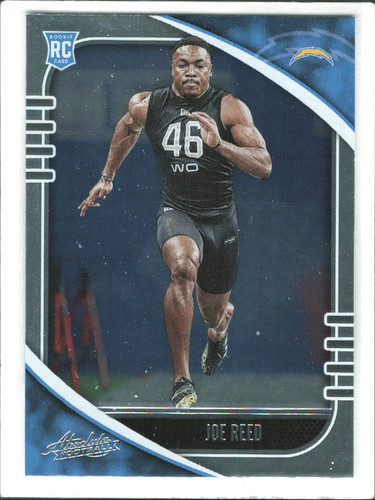 2020 Panini Absolute Joe Reed RC ROOKIE CARD #159 Chargers | eBay