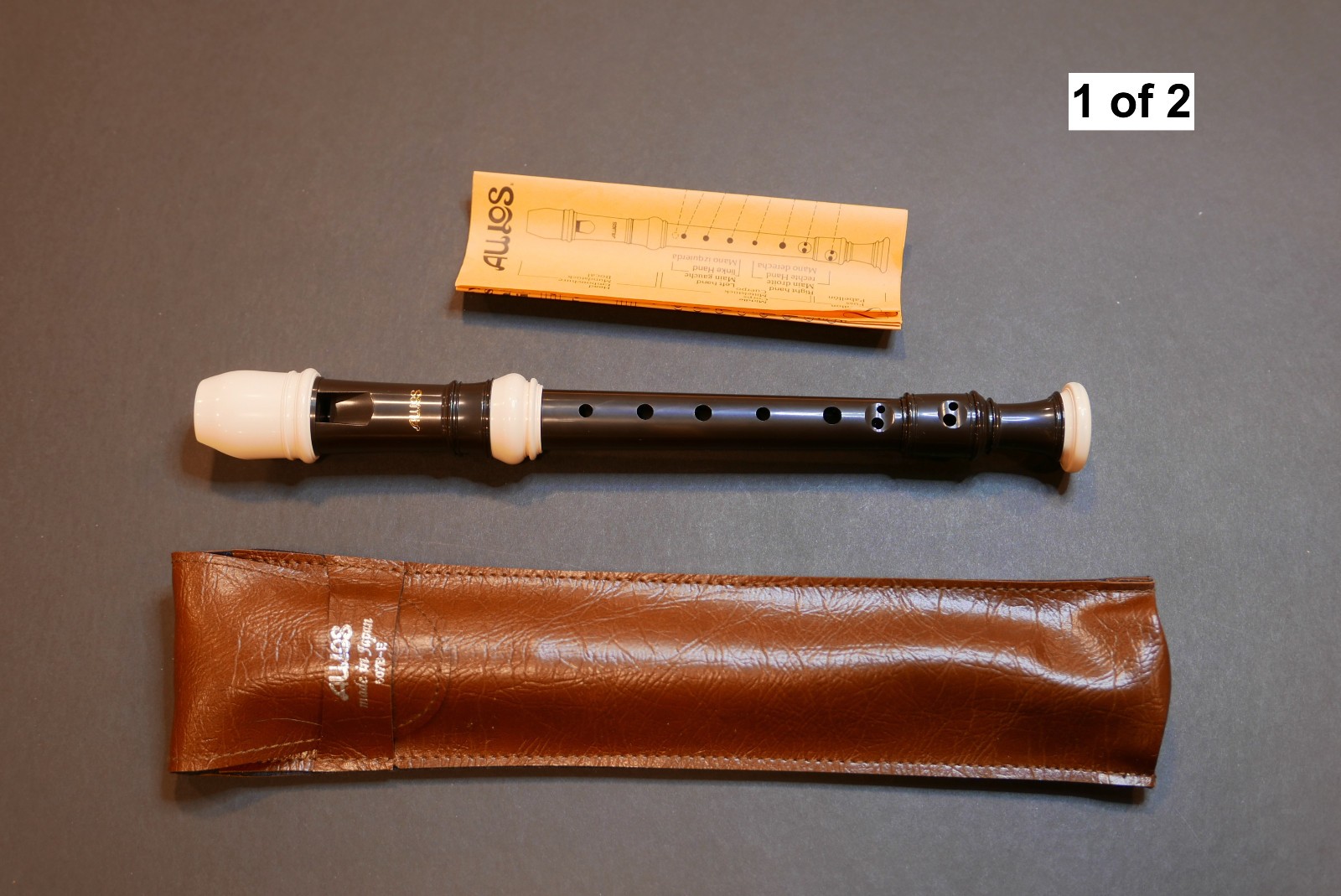 Recorder collection - Yamaha & Aulos; Tenor, Altos and Sopranos