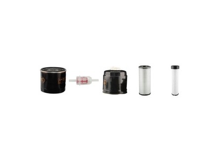 RE KIT Filter Service Kit Passt Weidemann 4070 CX80T Öl Luft Kraftstoff Filter