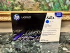 正品 原始设备制造商 密封 惠普 LaserJet 641A C9721A 青色 碳粉 4600 4610 4650