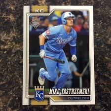 2026 Topps Mike Yastrzemski [Base] Base Set #242