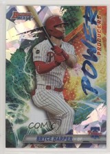 2019 Bowman's Best Power Producers Atomic Refractor Bryce Harper #PP-BH 0c3