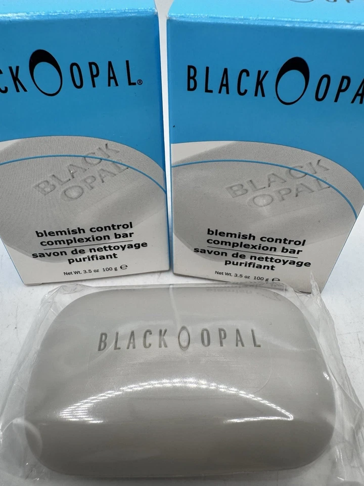 2 barras de control de manchas de ópalo negro 3,5 oz nuevas/selladas Foto 2 de 4