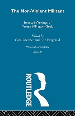 Fitzgerald - Non-Violent Militant - paperback or softback - X555z