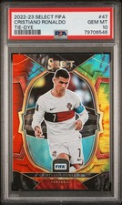 2022-23 Panini Select FIFA Cristiano Ronaldo #47 for sale | eBay
